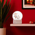 5" Beige Resin Bird Tabletop Sculpture