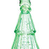 12" Green Plastic Trees Christmas Christmas Tree Tabletop Sculpture with LED