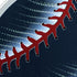 16" Red And White Acrylic Baseball Tabletop Sign with LED