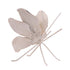 Set of Two Beige Polyresin Tabletop Sculpture