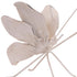 Set of Two Beige Polyresin Tabletop Sculpture
