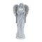 29" Gray Polyresin Angel Statue