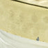 4" White Currant Scented Two Wick Candle In Clear And Gold Glass Holder