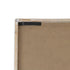 32" X 12" Natural White And Lavender Floral Wood Framed Art