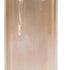 Set of Two Translucent Taupe Glass Cylinder Table Vases