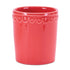 Set of Two Pink And Yellow Ceramic Rectangular Cachepots