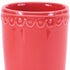 Set of Two Pink And Yellow Ceramic Rectangular Cachepots