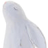 Set of Four White Resin Bunny Rabbit Figurines