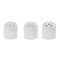Set of Three White Ceramic Flowers Decorative Keepsake Boxes