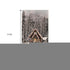 18" X 10" Brown And White Wood Winter Lodge On The Lake Hanging Wall Decor
