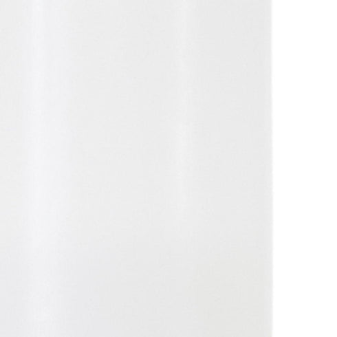 Set of Two White And Gray Marble Tabletop Pillar Candle Holders