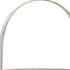15" White Distressed Woven Manufactured Wood Centerpiece Lantern Candle Holder