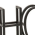 11" Black Metal Home Tabletop Sign