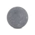 6" Silver Paper Mache Hand Painted Orb Decorative Orb