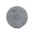 6" Silver Paper Mache Hand Painted Orb Decorative Orb