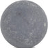 6" Silver Paper Mache Hand Painted Orb Decorative Orb