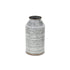 10" Gray Galvanized Metal Geometric Patterned Jug Vase