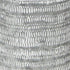 10" Gray Galvanized Metal Geometric Patterned Jug Vase