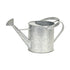 9" Gray Galvanized Metal Decorative Watering Can
