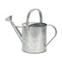 9" Gray Galvanized Metal Decorative Watering Can