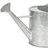 9" Gray Galvanized Metal Decorative Watering Can