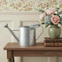 9" Gray Galvanized Metal Decorative Watering Can