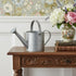 7" Gray Galvanized Metal Decorative Watering Can