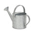 7" Gray Galvanized Metal Decorative Watering Can