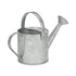 7" Gray Galvanized Metal Decorative Watering Can