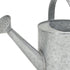 7" Gray Galvanized Metal Decorative Watering Can