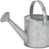 7" Gray Galvanized Metal Decorative Watering Can