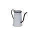 10" Black And Gray Galvanized Metal Flowers And Garden Decorative Watering Can