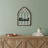 24" X 17" Brown And White Wood Wall Decor