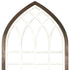 24" X 17" Brown And White Wood Wall Decor