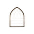 24" X 17" Brown And White Wood Wall Decor