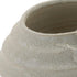 Set of Two Beige Porcelain 1 Ounce Frog Round Pot Planters
