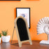 16" Natural Wood Tabletop Easel Chalk Board
