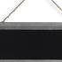 10" X 22" Gray Metal Hanging Chalkboard