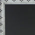 10" X 14" Gray Floral Metal Hanging Chalkboard