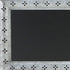 10" X 14" Gray Floral Metal Hanging Chalkboard