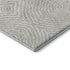 9' X 12' Linen And Ivory Geometric Washable Area Rug With UV Protection