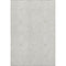 9' X 12' Linen And Ivory Geometric Washable Area Rug With UV Protection
