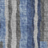 9' X 12' Blue Ivory And Gray Abstract Distressed Washable Area Rug With UV Protection