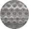 9' X 12' Graphite Ivory And Beige Abstract Distressed Washable Area Rug With UV Protection