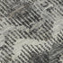 9' X 12' Graphite Ivory And Beige Abstract Distressed Washable Area Rug With UV Protection