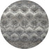 9' X 12' Graphite Ivory And Beige Abstract Distressed Washable Area Rug With UV Protection