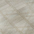 9' X 12' Ivory And Beige Geometric Washable Area Rug With UV Protection