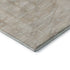 9' X 12' Ivory And Beige Geometric Washable Area Rug With UV Protection