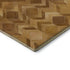 8' X 10' Brown Ivory And Beige Geometric Washable Area Rug With UV Protection