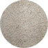 9' X 12' Beige Gray And Ivory Diamond Washable Area Rug With UV Protection